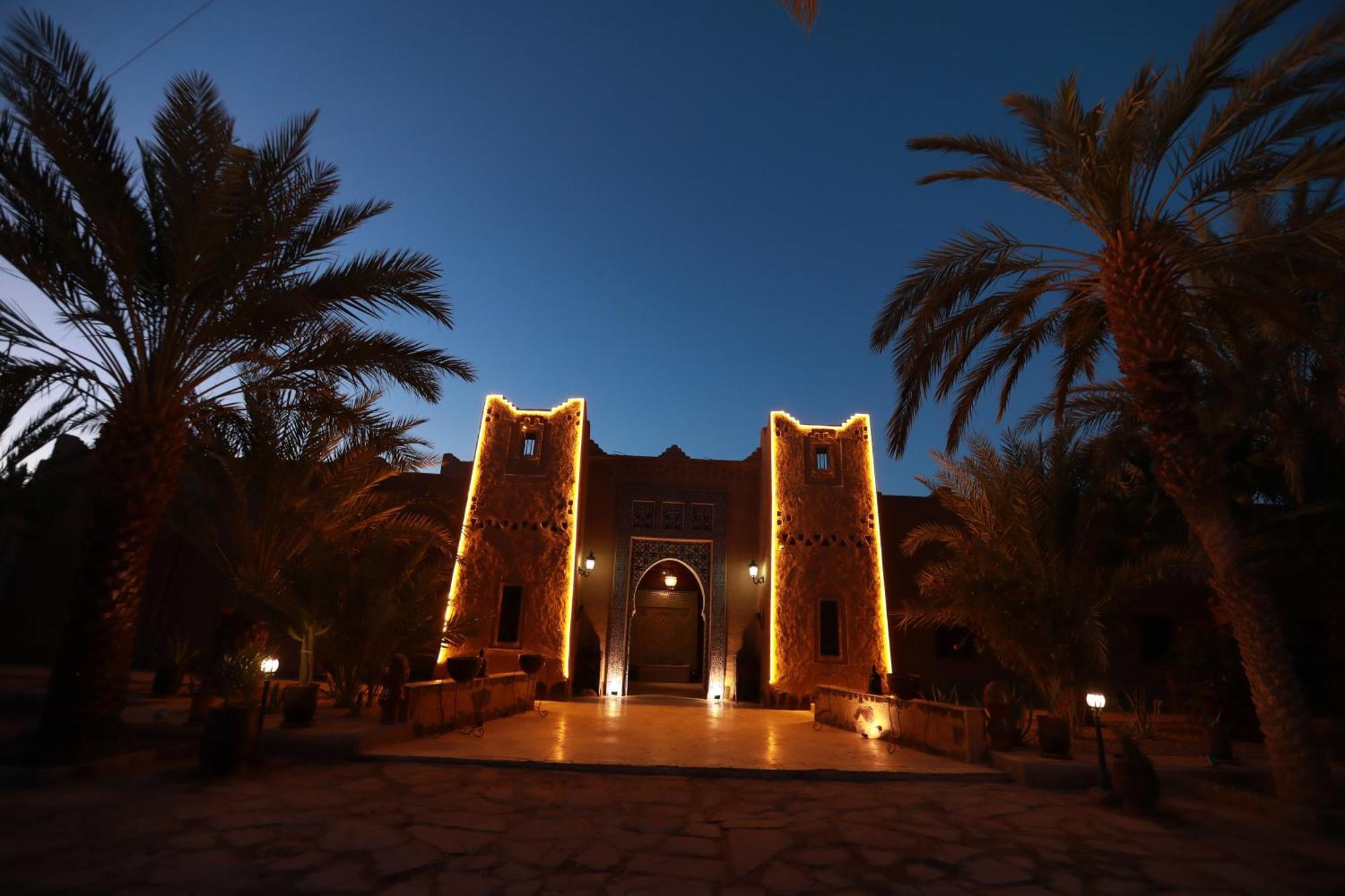 Hotel Kasbah Tizimi à Erfoud Extérieur photo