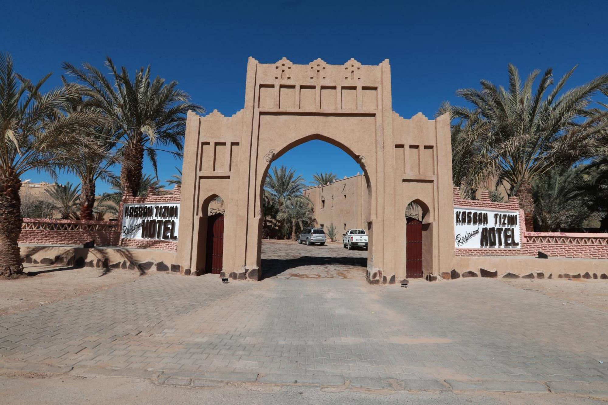 Hotel Kasbah Tizimi à Erfoud Extérieur photo