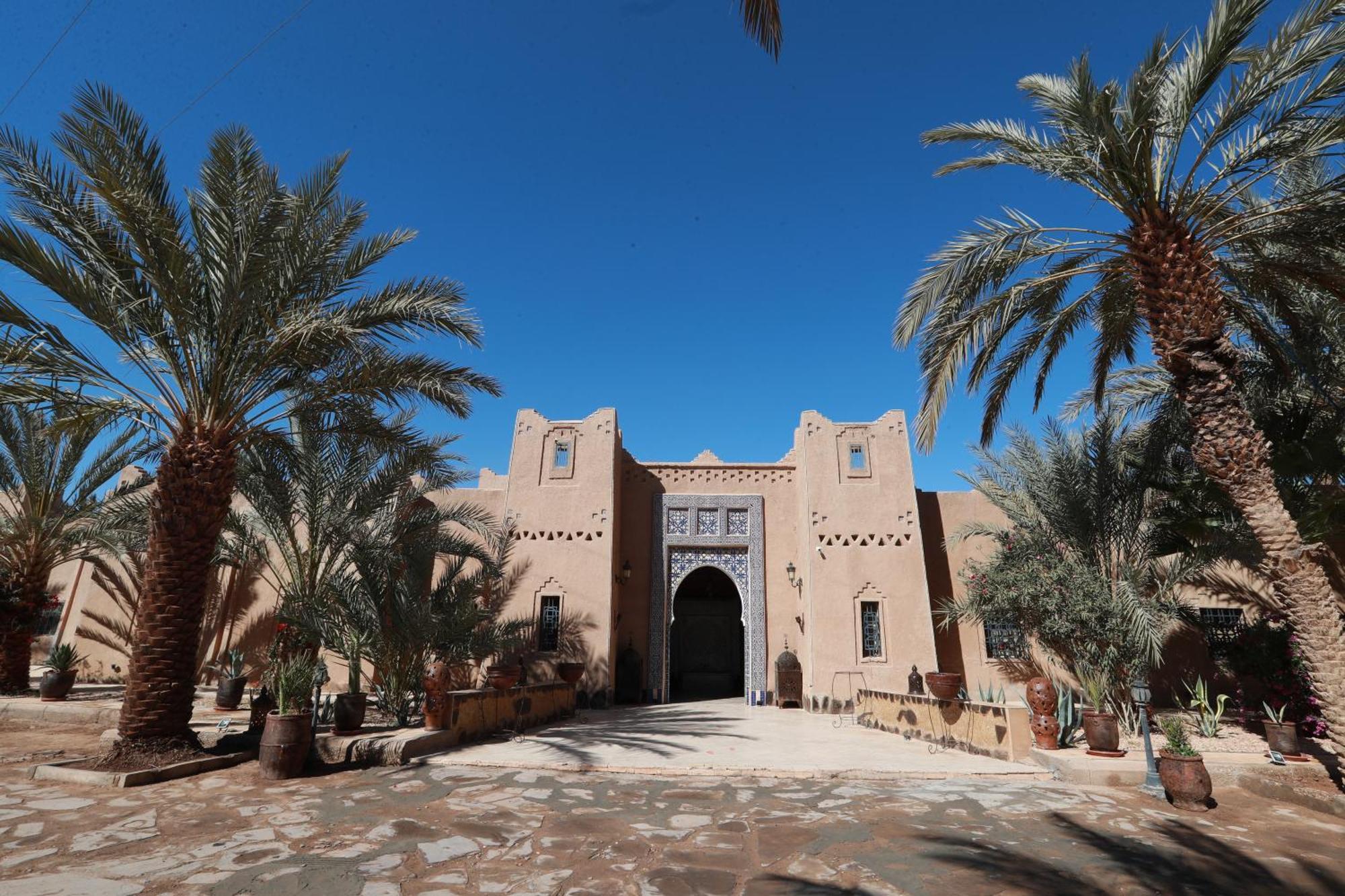 Hotel Kasbah Tizimi à Erfoud Extérieur photo