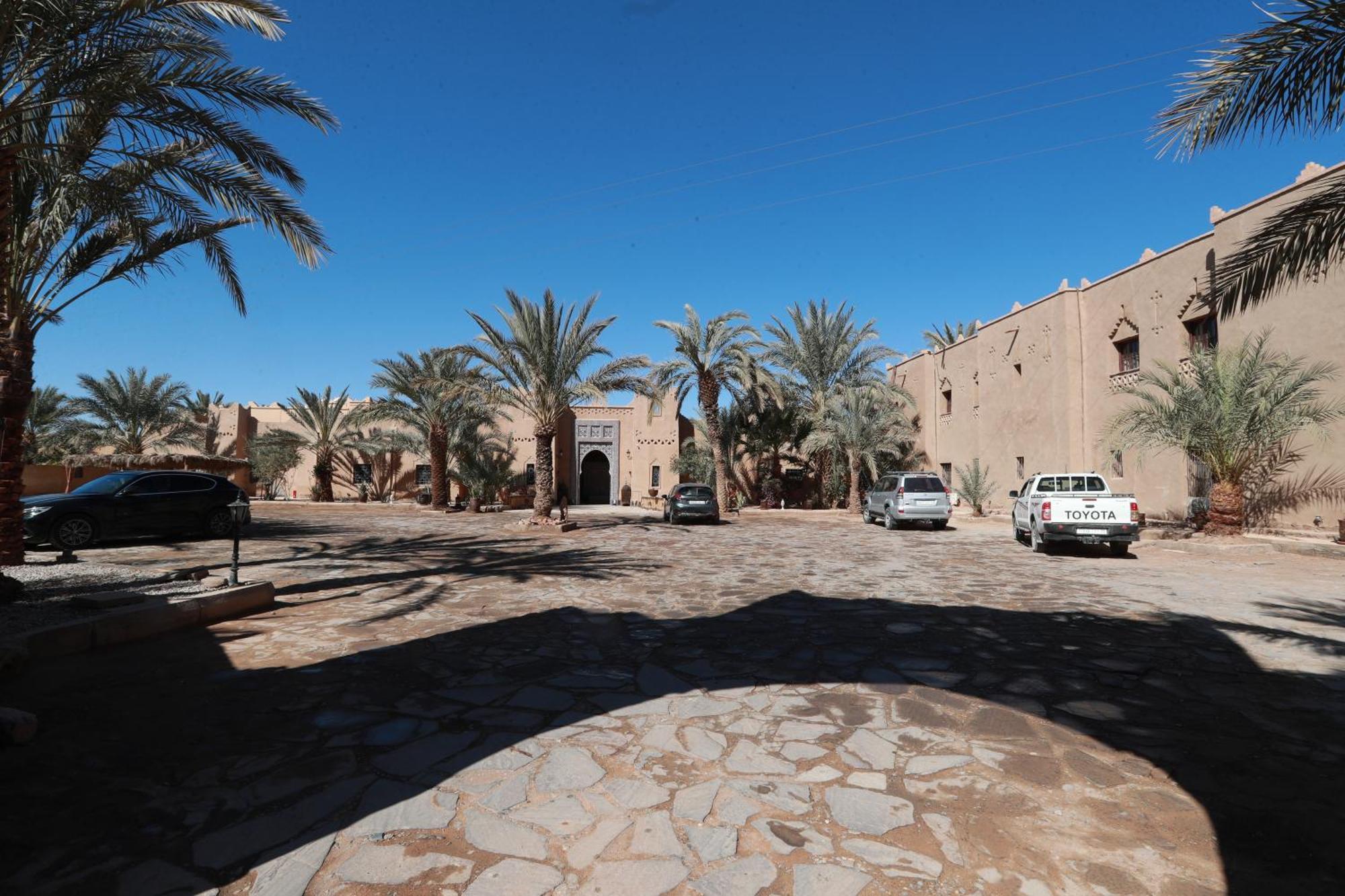 Hotel Kasbah Tizimi à Erfoud Extérieur photo