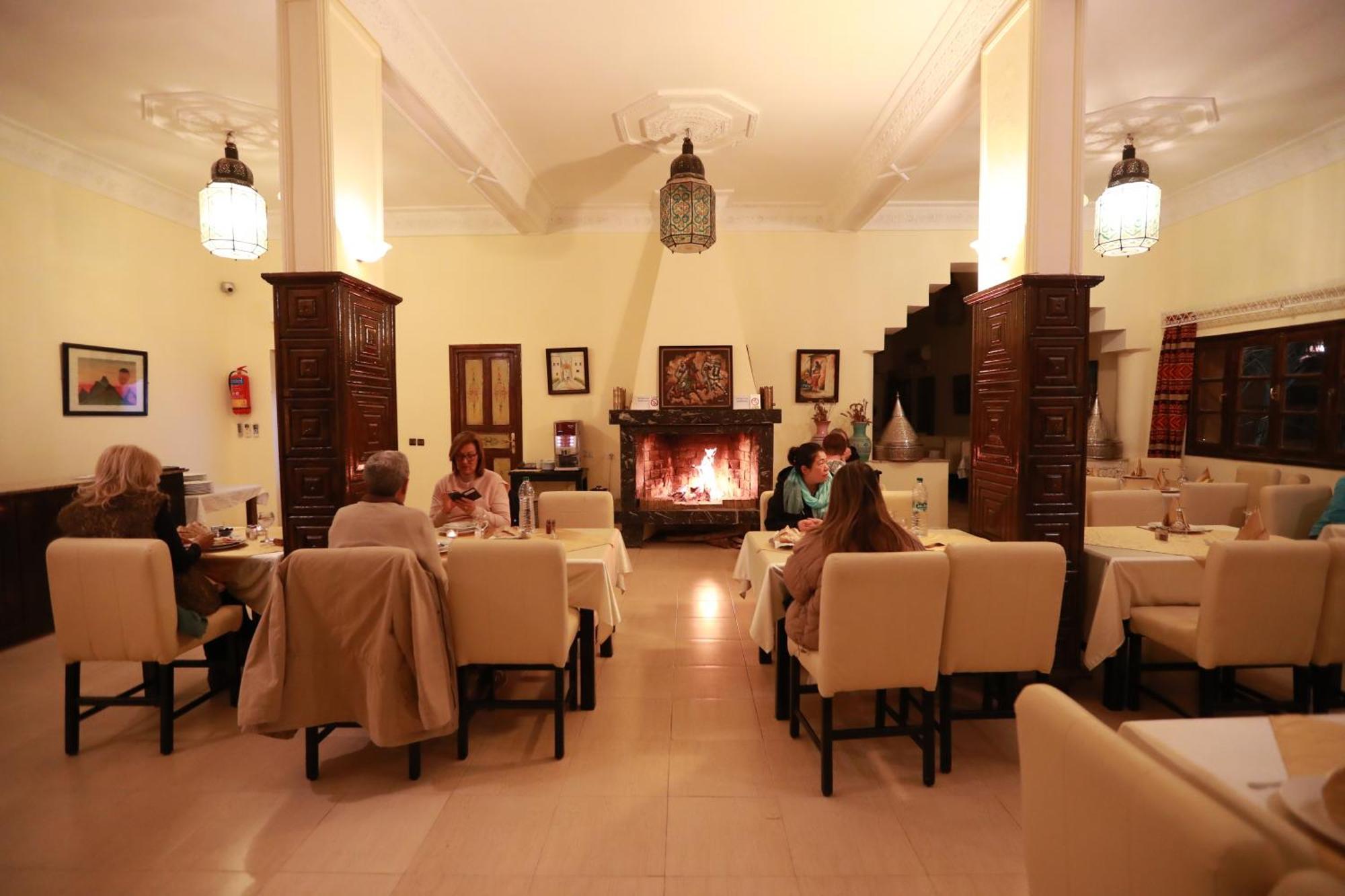 Hotel Kasbah Tizimi à Erfoud Extérieur photo