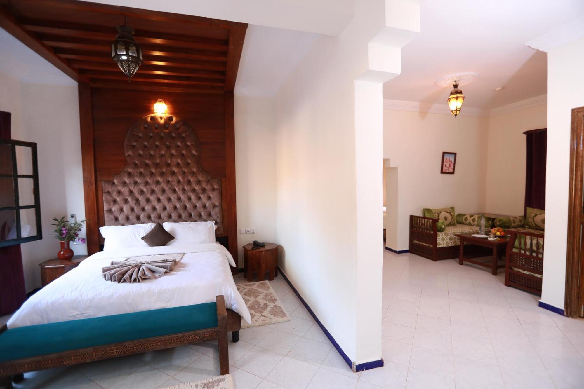 Hotel Kasbah Tizimi à Erfoud Extérieur photo