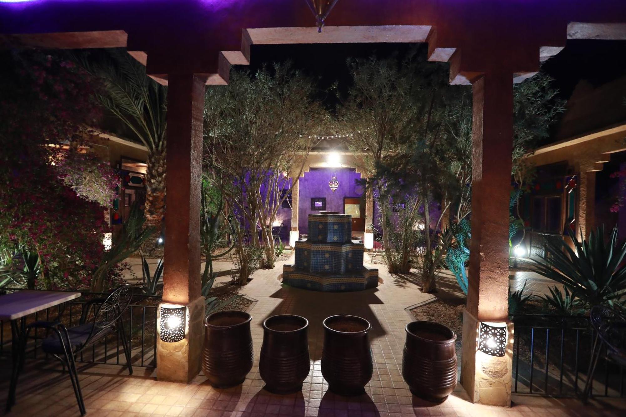 Hotel Kasbah Tizimi à Erfoud Extérieur photo