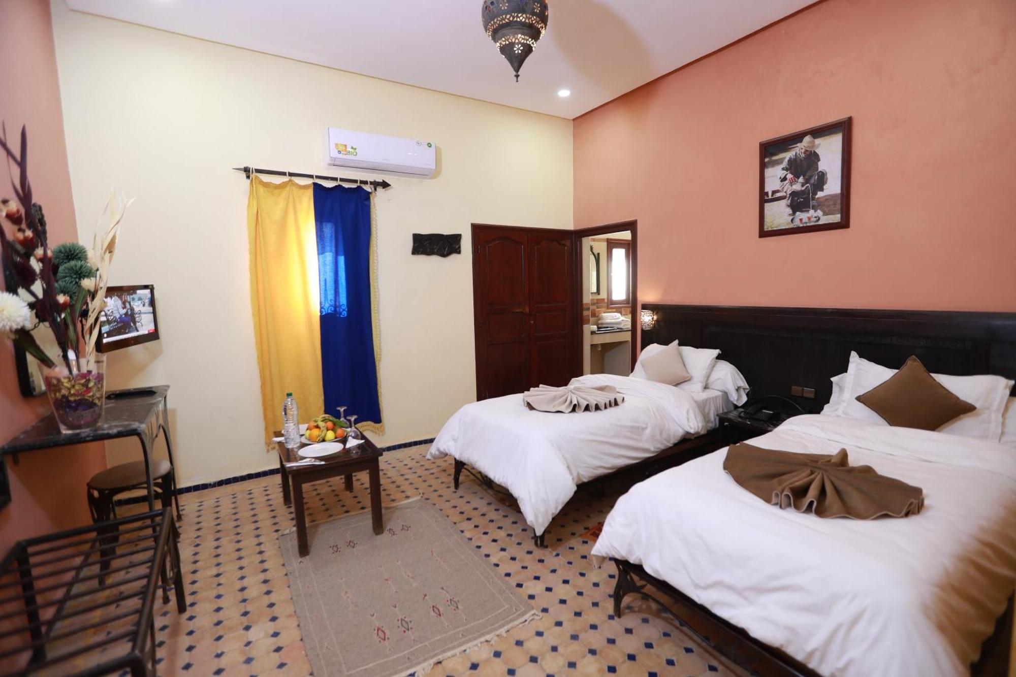 Hotel Kasbah Tizimi à Erfoud Extérieur photo